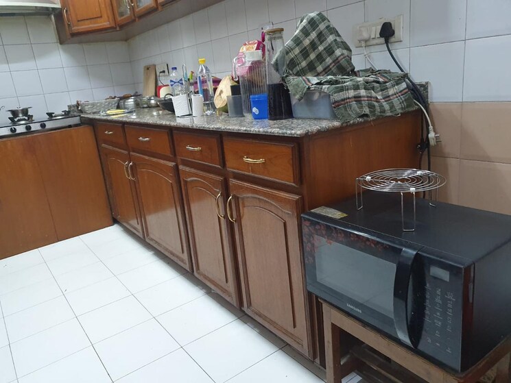 Kitchen, gulmohar park 3 Bedroom 400 Sq.Yd. Builder Floor In Gulmohar Park Delhi 8796525