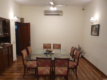 Bedroom in 3 BHK Builder Floor at Gulmohar Park – for Rent