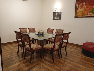 Gym in 3 BHK Builder Floor at Gulmohar Park – for Rent