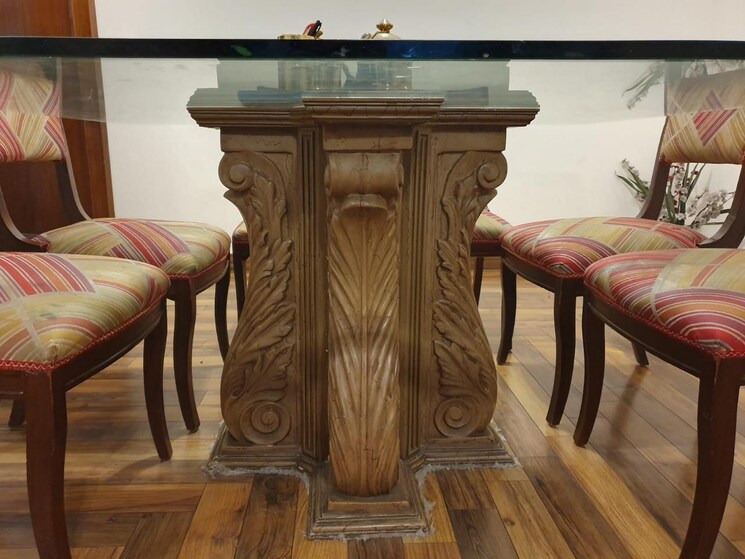 Gym, gulmohar park 3 Bedroom 400 Sq.Yd. Builder Floor In Gulmohar Park Delhi 8796525