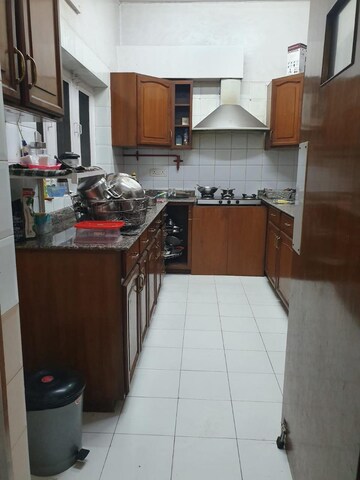 Kitchen in 3 BHK Builder Floor at Gulmohar Park – for Rent