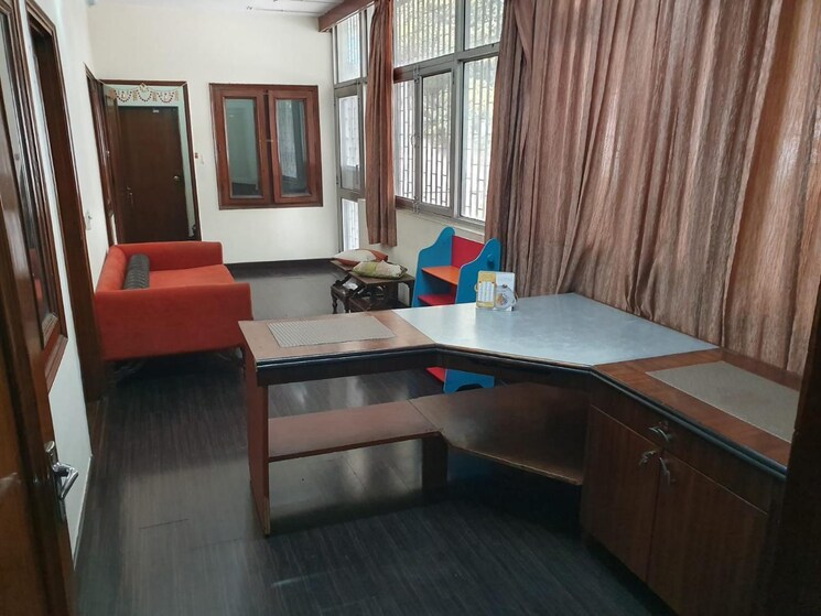 Living Room, gulmohar park 3 Bedroom 400 Sq.Yd. Builder Floor In Gulmohar Park Delhi 8796525