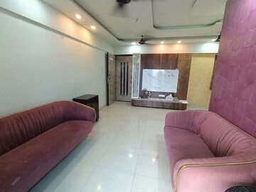 Kitchen in 2 BHK Apartment at Siddhi Highland Park, Kolshet Road – for Rent