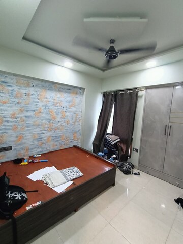 Bedroom in 2 BHK Apartment at Siddhi Highland Park, Kolshet Road – for Rent