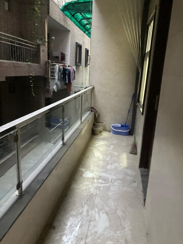 Balcony in 2 BHK Builder Floor at Burari – for Rent
