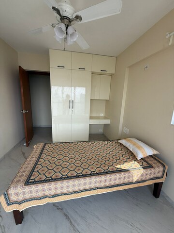 Bedroom in 3 BHK Apartment at Naman Habitat, Andheri West – for Rent
