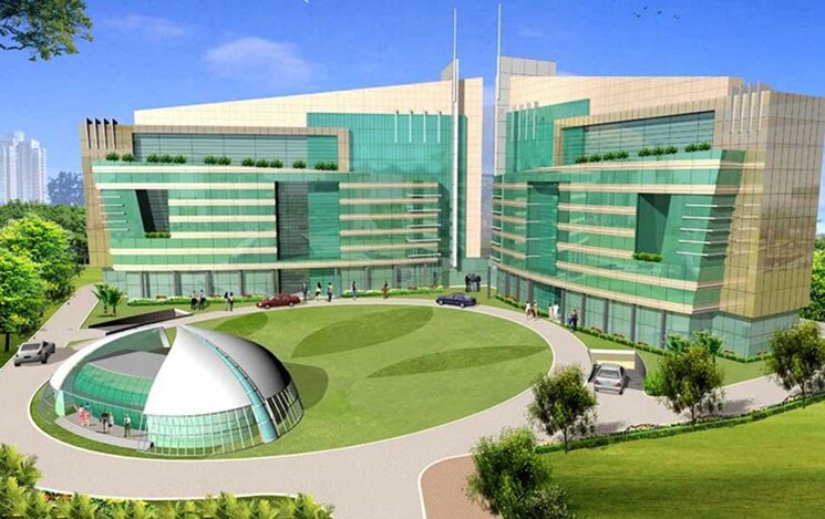 Exterior View, spaze-itech-park Commercial Office Space 1023 Sq.Ft. In Sector 49 Gurgaon 8796536