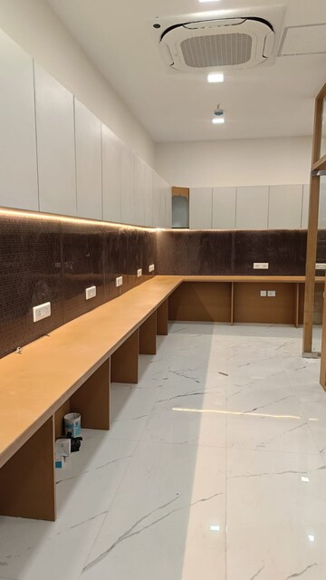 Team Area in  Office Space at Mani Casadona, New Town – for Rent