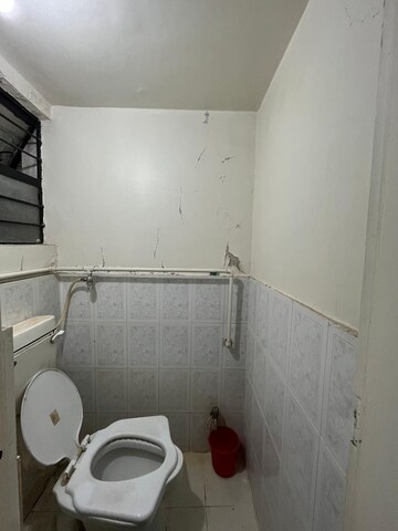 Bathroom in 2 BHK Apartment at Vrindavan Park Kothrud, Kothrud – for Rent