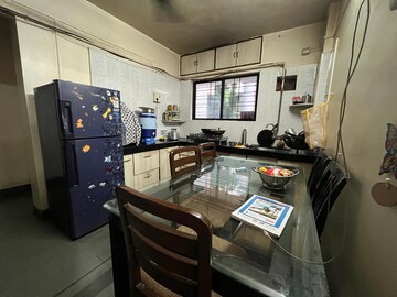 Kitchen in 2 BHK Apartment at Vrindavan Park Kothrud, Kothrud – for Rent