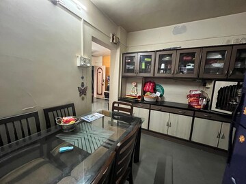 Kitchen in 2 BHK Apartment at Vrindavan Park Kothrud, Kothrud – for Rent
