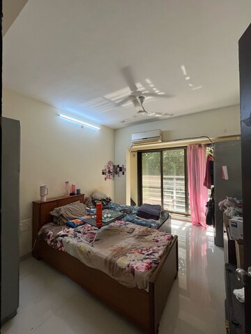 Bedroom in 2 BHK Apartment at Neelkanth Gardens, Chembur – for Rent
