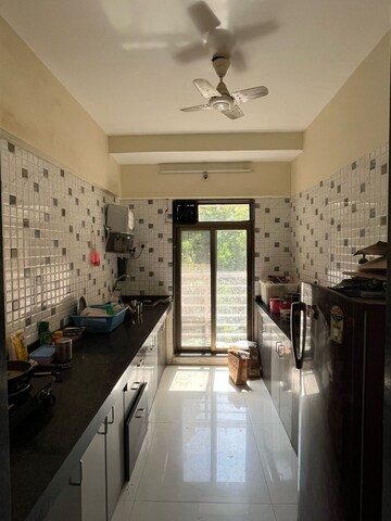 Kitchen in 2 BHK Apartment at Neelkanth Gardens, Chembur – for Rent