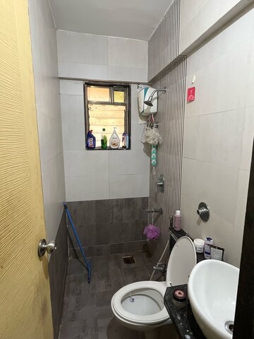 Bathroom in 2 BHK Apartment at Neelkanth Gardens, Chembur – for Rent