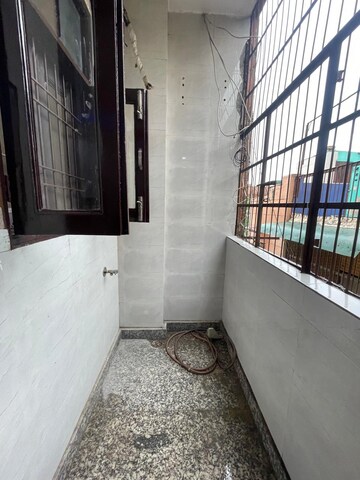 Balcony in 2 BHK Builder Floor at Burari – for Rent