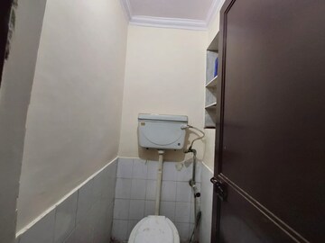 Bathroom in 2 BHK Builder Floor at Burari – for Rent