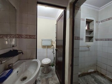 Bathroom in 2 BHK Builder Floor at Burari – for Rent