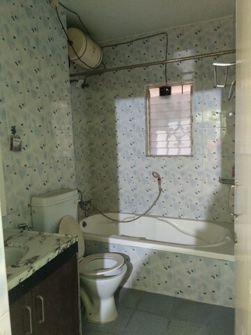 Bathroom in 2 BHK Villa at Palace Orchard CHS, Mohammadwadi – for Rent