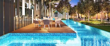 Swimming Pool in 3 BHK Apartment at Dosti Eastern Bay, Wadala – for Sale