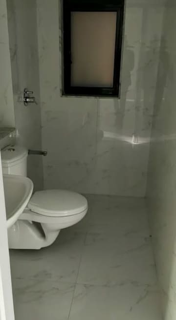 Bathroom in 2 BHK Apartment at Runwal Gardens Phase 4, Dombivli East – for Sale