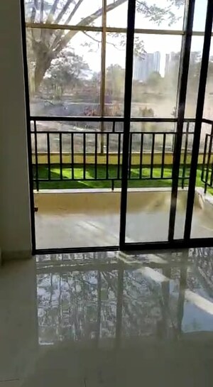 Balcony in 2 BHK Apartment at Runwal Gardens Phase 4, Dombivli East – for Sale