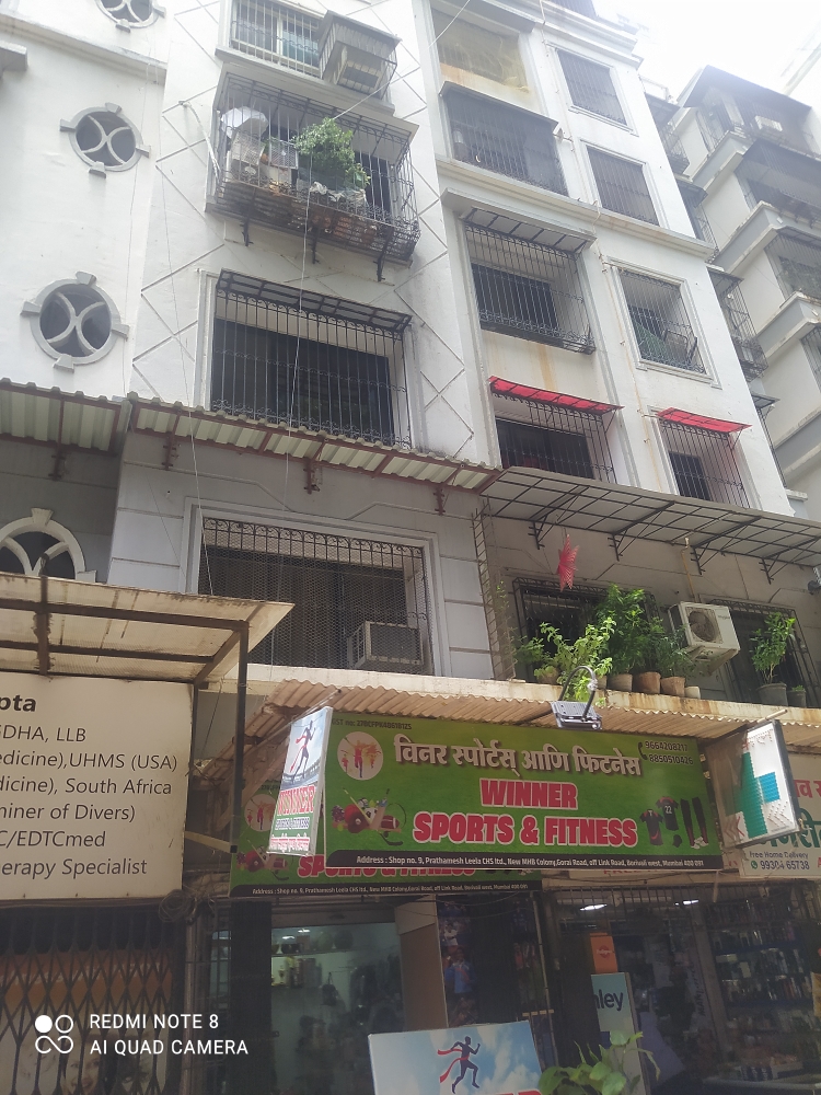 1 BHK Apartment For Rent in Tushar Prathamesh Leela