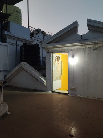 Terrace in 2 BHK Villa at Palace Orchard CHS, Mohammadwadi – for Rent
