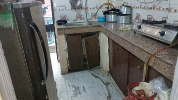 Kitchen in 1 BHK Builder Floor at Vaishali Sector 3 – for Sale