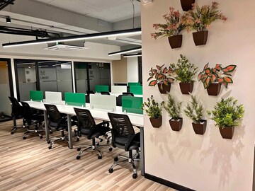 Team Area in  Office Space at Magarpatta City – for Rent