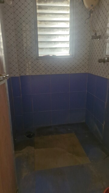 Bathroom in 1 BHK Apartment at DL Shelter Apartment, Vasai East – for Rent