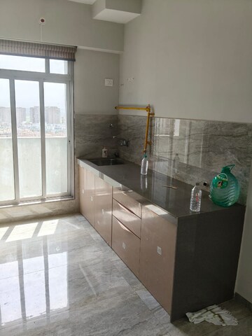 Kitchen in 2 BHK Apartment at Rustomjee Virar Avenue L1 L2 And L4 Wing H, Virar West – for Sale