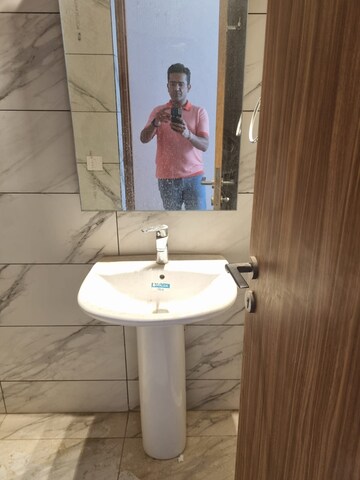 Bathroom in 3 BHK Apartment at Conscient Hines Elevate, Sector 59 – for Sale