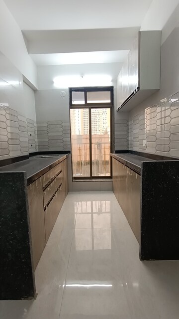 Kitchen in 1 BHK Apartment at Shyam Heights, Virar West – for Sale