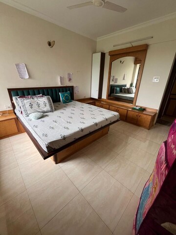 Bedroom in 2 BHK Apartment at Nyati Evoq, Kalyani Nagar – for Rent
