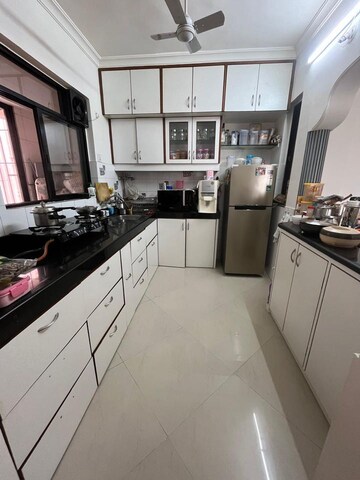 Kitchen in 2 BHK Apartment at Nyati Evoq, Kalyani Nagar – for Rent