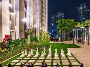 3 BHK Apartment For Rent in Lodha Luxuria Priva, Majiwada