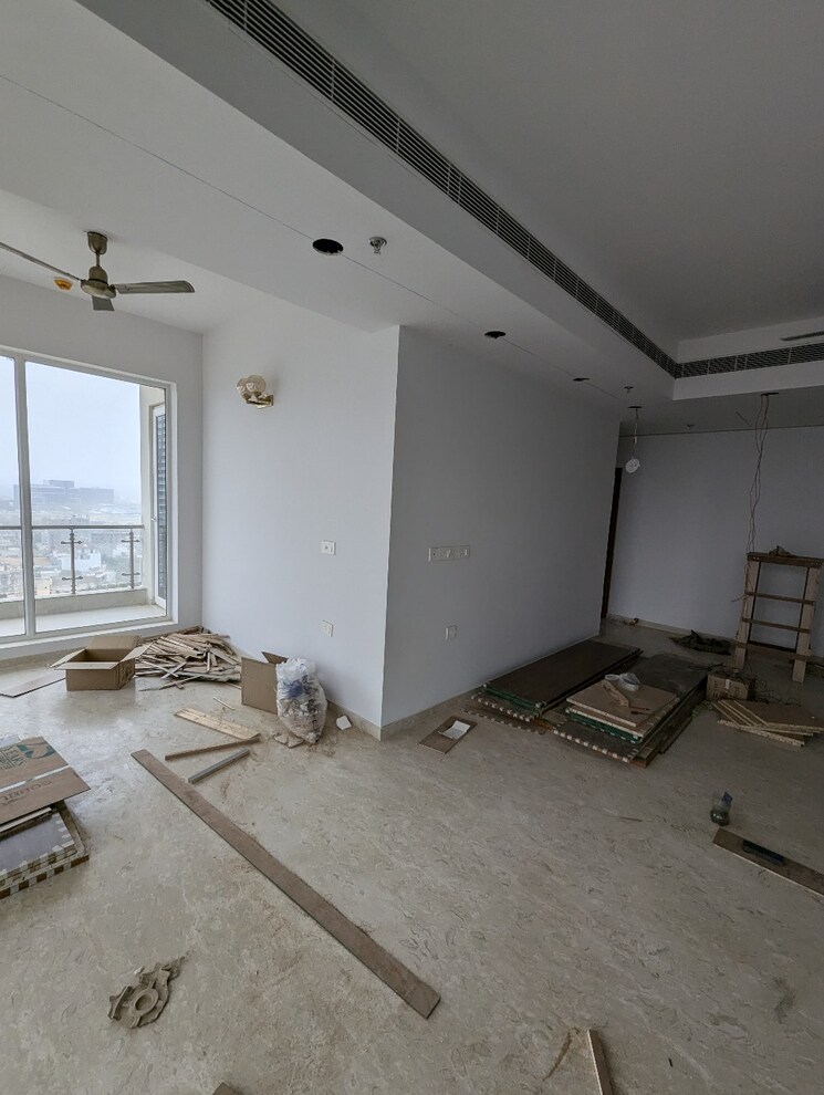 Living Room, conscient-hines-elevate 3 Bedroom 2595 Sq.Ft. Apartment In Sector 59 Gurgaon 8796607