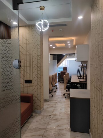 Team Area in  Office Space at Alphathum, Sector 90 – for Rent