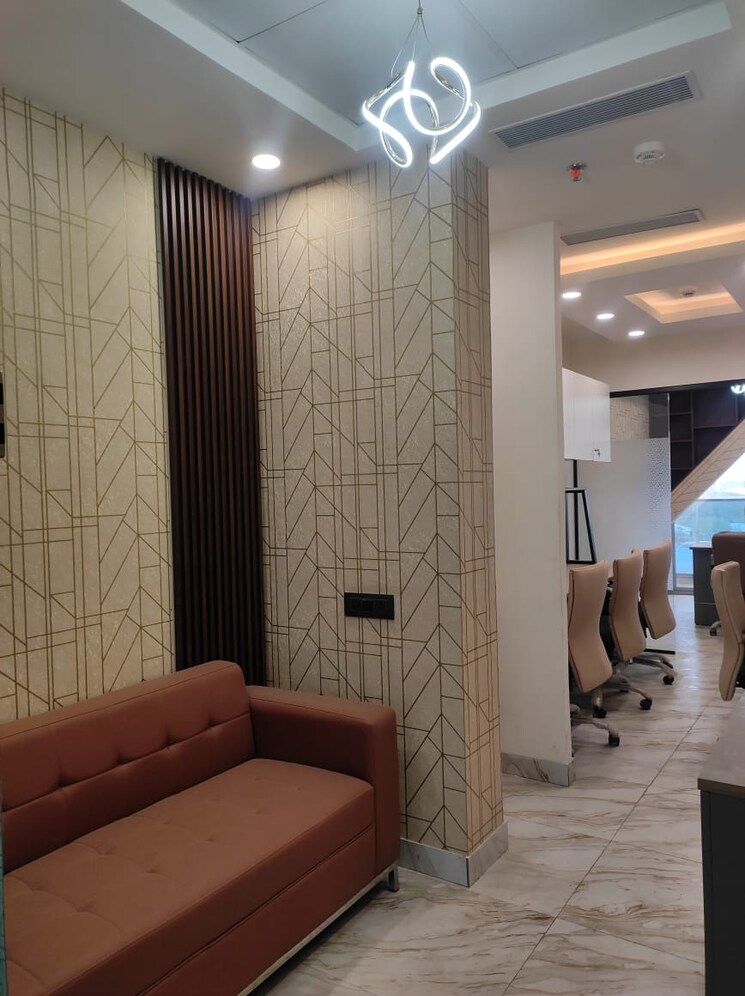 Living Room, alphathum Commercial Office Space 840 Sq.Ft. In Sector 90 Noida 8796611
