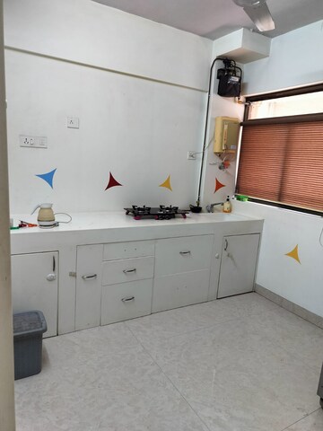 Kitchen in 2 BHK Apartment at Suman Nagar CHS, Chembur – for Rent