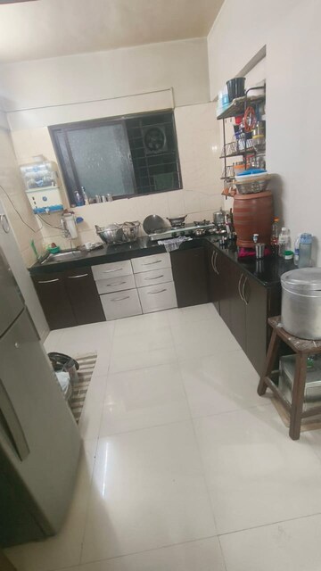 Kitchen in 1 BHK Apartment at Rupali CHS Kothrud, Kothrud – for Rent
