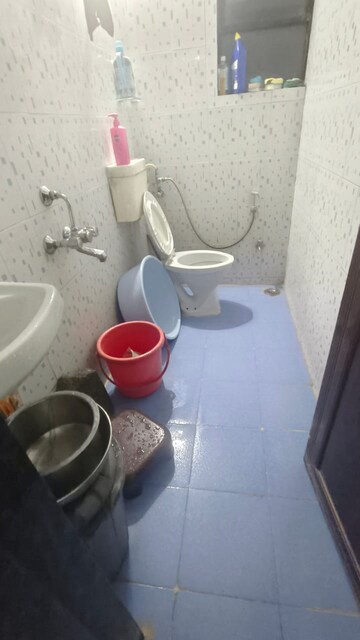 Bathroom in 1 BHK Apartment at Rupali CHS Kothrud, Kothrud – for Rent