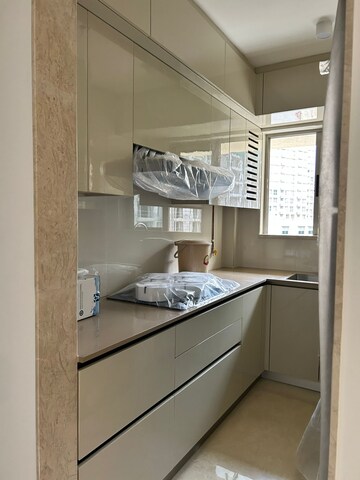 Kitchen in 3 BHK Apartment at Hiranandani Highland, Powai – for Rent