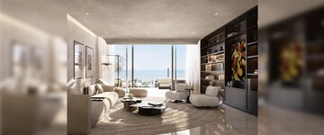 Living Room in 5 BHK Apartment at Worli – for Sale