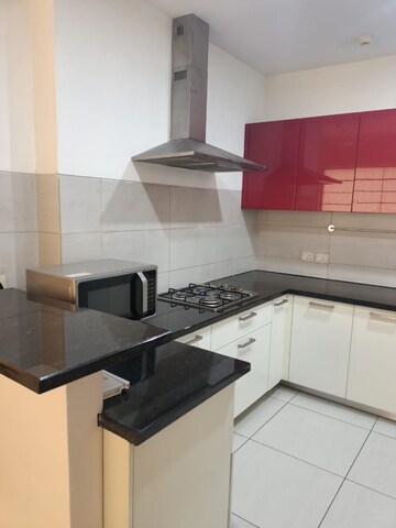 Kitchen in 2 BHK Apartment at Ireo The Grand Arch, Sector 58 – for Rent
