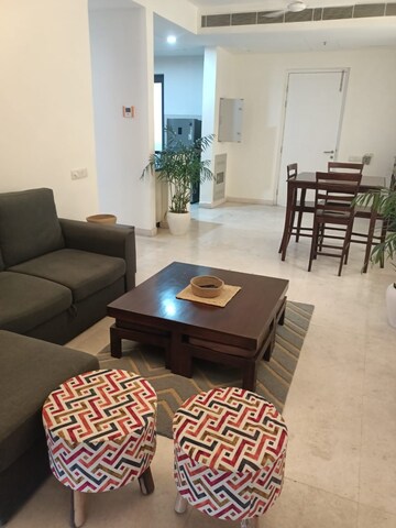 Living Room in 2 BHK Apartment at Ireo The Grand Arch, Sector 58 – for Rent