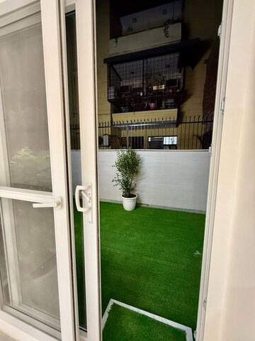 2 BHK Builder Floor – Exterior View View at Sector 57 - for Rent
