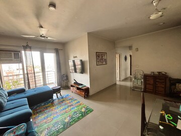 Bedroom in 3 BHK Apartment at Dhoot Time Residency, Sector 63 – for Rent