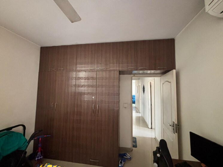 Master Bedroom, dhoot-time-residency 3 Bedroom 1642 Sq.Ft. Apartment In Sector 63 Gurgaon 8796652