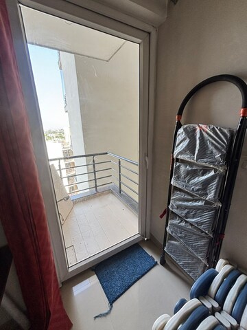 Staircase in 3 BHK Apartment at Dhoot Time Residency, Sector 63 – for Rent